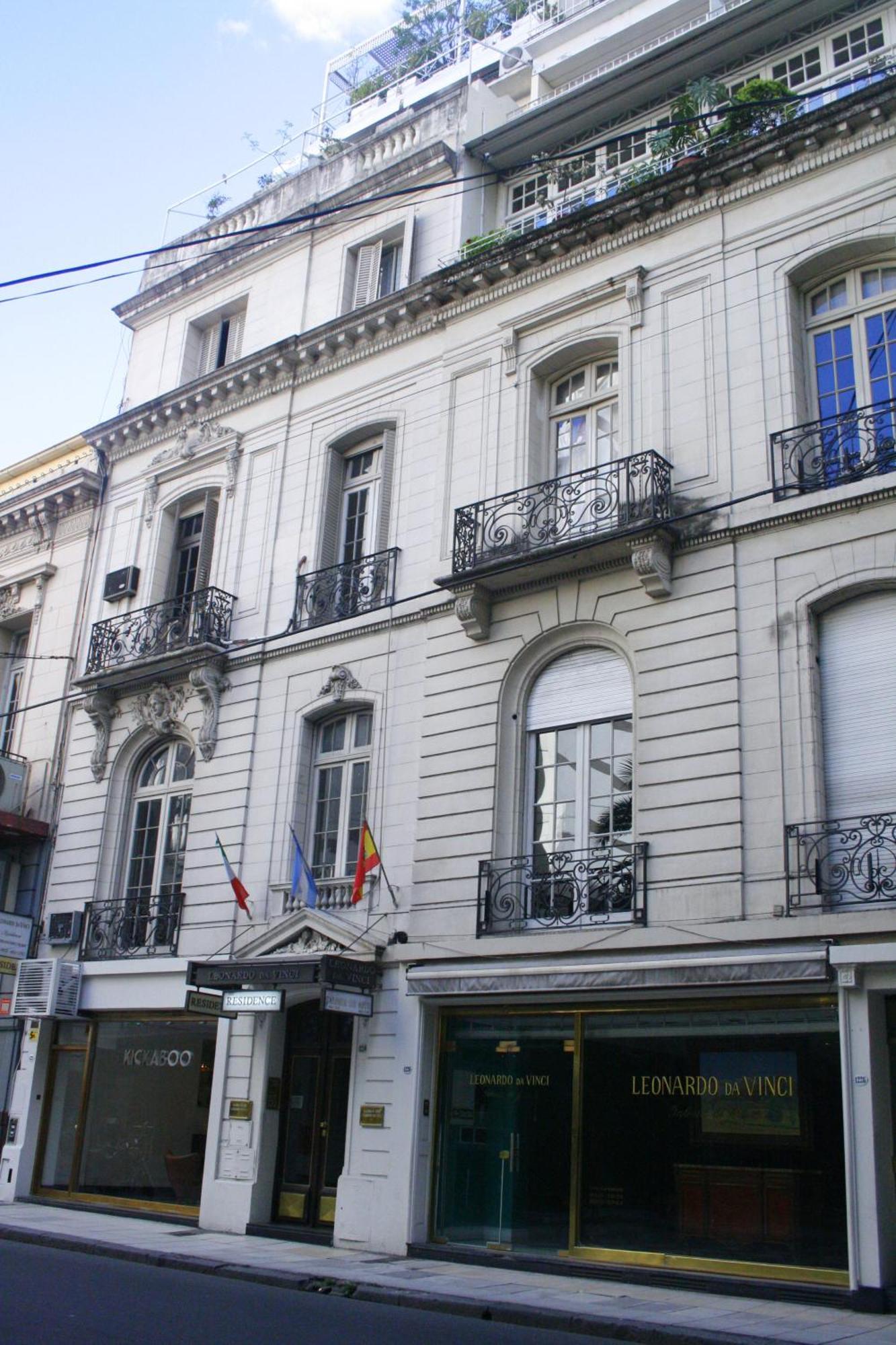 Leonardo Da Vinci Residence Buenos Aires Extérieur photo